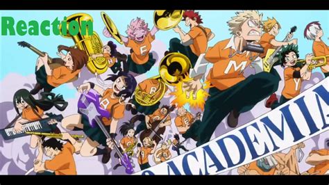 My Hero Academia Season 4 Opening / Ending Theme Song .